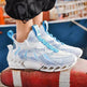 Chaussures pour hommes Printemps Nouvelles Chaussures de Gym en Maille Chaussures de Course Décontractées Chaussures Tendance Chaussures de Sport pour Étudiants - EX-STOCK Canada