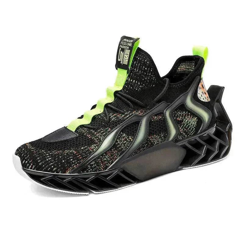 Chaussures pour hommes Printemps Nouvelles Chaussures de Gym en Maille Chaussures de Course Décontractées Chaussures Tendance Chaussures de Sport pour Étudiants - EX-STOCK Canada