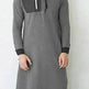 Men's Simple Solid Arabian Pullover Robe - EX-STOCK Canada