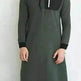 Men's Simple Solid Arabian Pullover Robe - EX-STOCK Canada