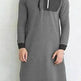 Men's Simple Solid Arabian Pullover Robe - EX-STOCK Canada