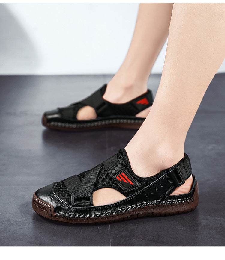 Men's Summer Breathable Beach Sandals  EX-STOCK CANADA
