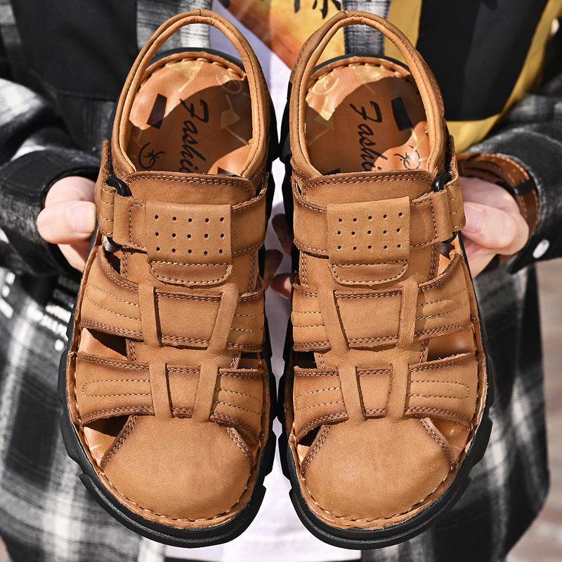 Men's Summer Hollow-out Plus Size Sandals - EX-STOCK Canada