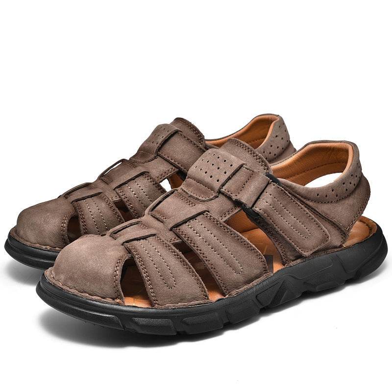 Men's Summer Hollow-out Plus Size Sandals - EX-STOCK Canada
