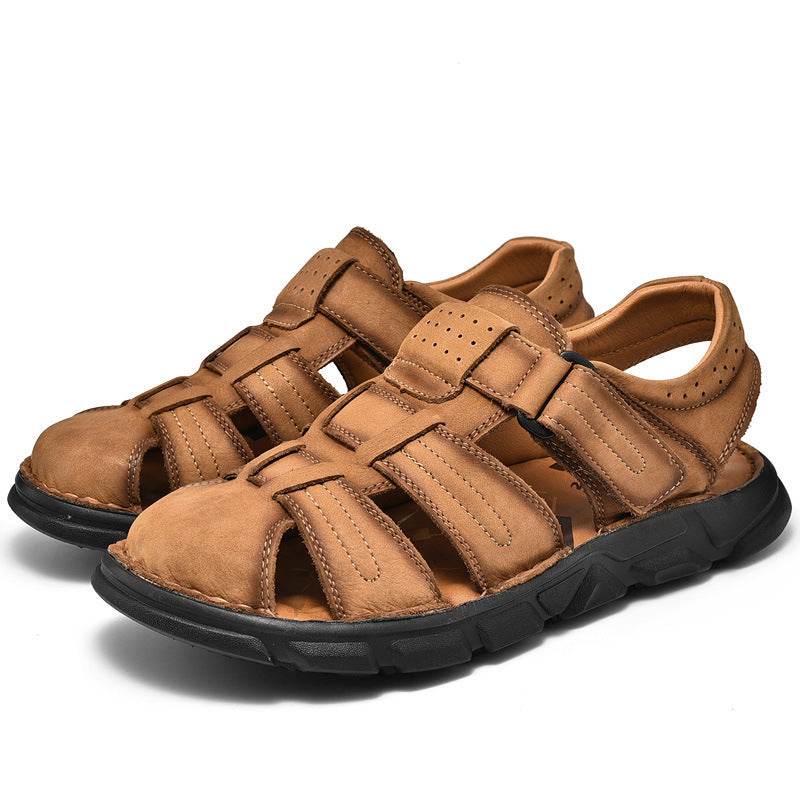 Men's Summer Hollow-out Plus Size Sandals - EX-STOCK Canada