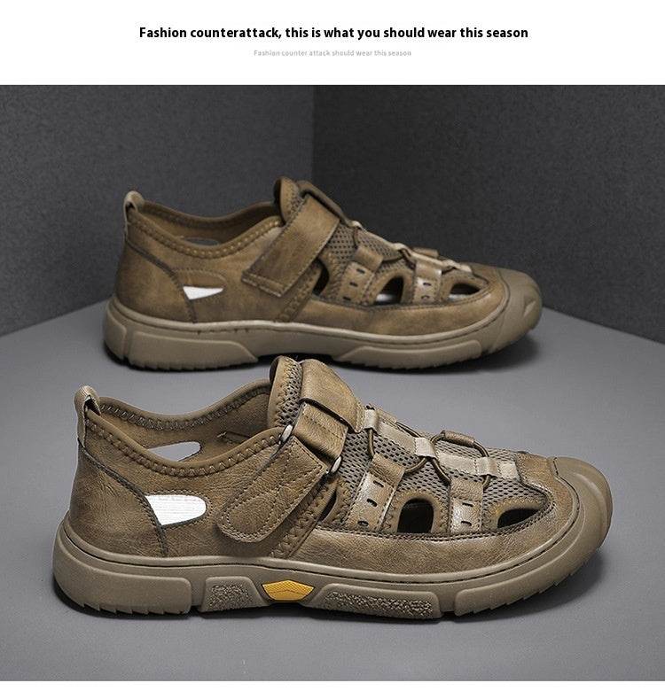 Men's Summer Outdoor Non-slip Sports Beach Outdoor Sandals  EX-STOCK CANADA