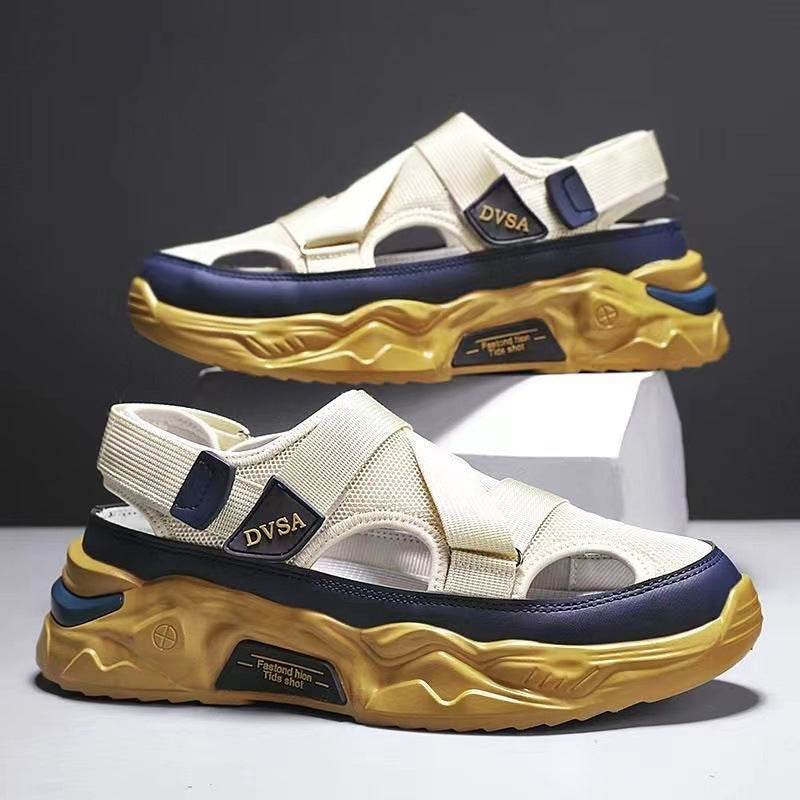 Men's Summer Platform Lightweight Non-slip Breathable Mesh Sandals  EX-STOCK CANADA