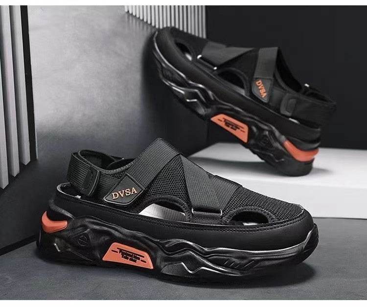 Men's Summer Platform Lightweight Non-slip Breathable Mesh Sandals  EX-STOCK CANADA