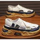Men's Summer Platform Lightweight Non-slip Breathable Mesh Sandals  EX-STOCK CANADA
