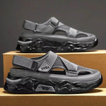 Men's Summer Platform Lightweight Non-slip Breathable Mesh Sandals  EX-STOCK CANADA