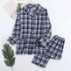 Men's Warm Cloth Flannel Pajama Suit - EX-STOCK Canada