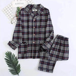 Men's Warm Cloth Flannel Pajama Suit - EX-STOCK Canada