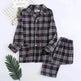 Men's Warm Cloth Flannel Pajama Suit - EX-STOCK Canada