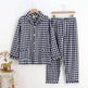 Men's Warm Cloth Flannel Pajama Suit - EX-STOCK Canada