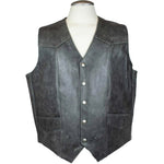 Men's Western Patch Vest EX-STOCK Canada 