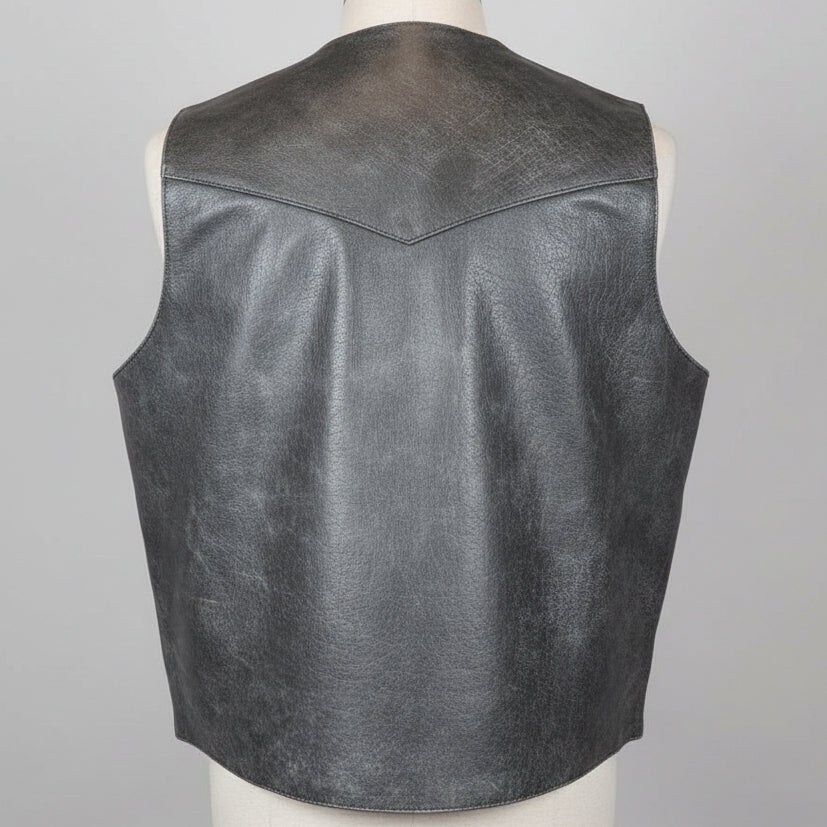 Men's Western Patch Vest 