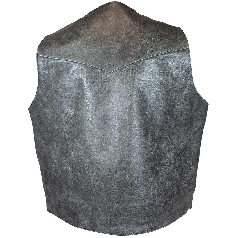 Men's Western Patch Vest EX-STOCK Canada 