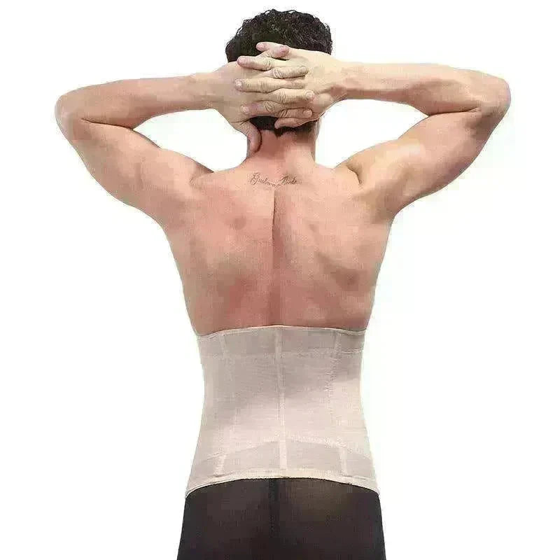 Men's abdomen invisible retractable seal waist clip breathable belt - EX-STOCK CANADA