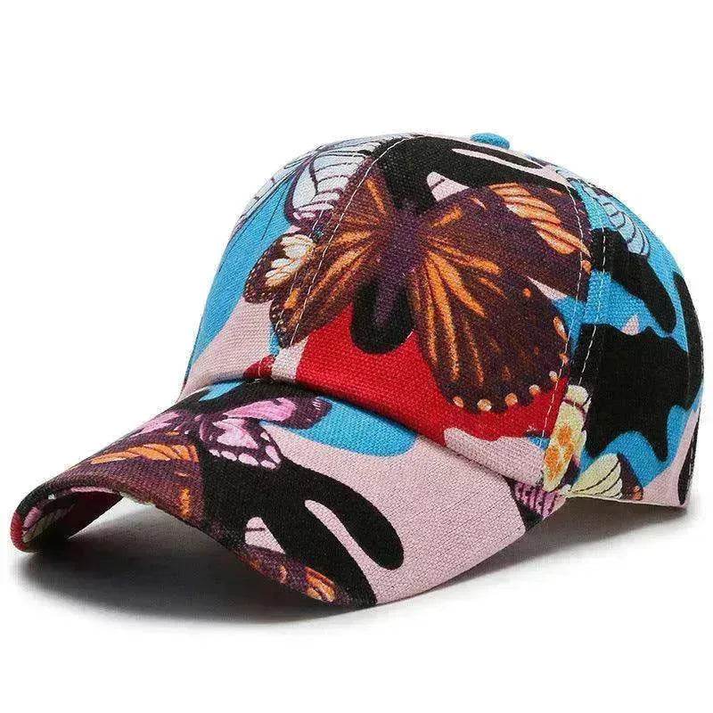 Men's and women's color baseball caps - EX-STOCK Canada