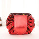 Trousse Cosmétique à Sequins Sirène Sac à Maquillage à Cordon Femme Organisateur de Maquillage de Voyage Pochette de Rangement Trousse de ToiletteEX-STOCK Canada 