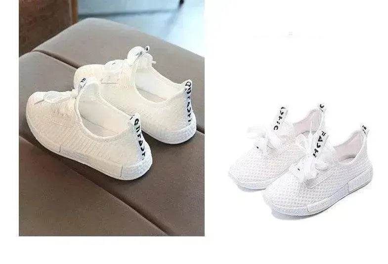 Mesh Girls' Primary School Students Sneakers - EX-STOCK Canada