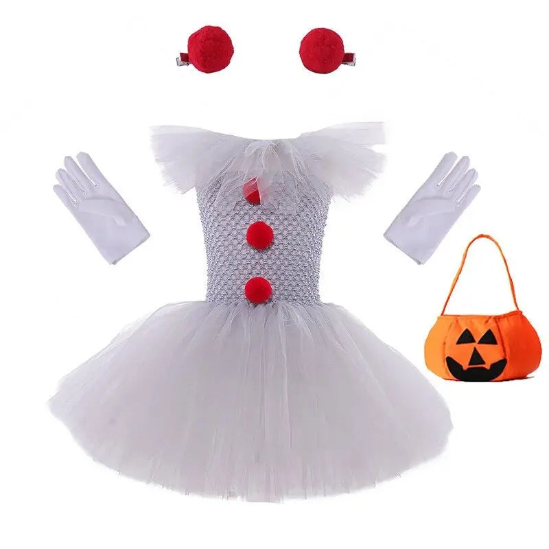 Mesh Princess Dress Set Children's Halloween Costume - EX-STOCK Canada