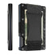 Metal Card Wrapped Carbon Fiber RFID Anti theft Brush Wallet - EX-STOCK CANADA