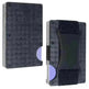 Metal Card Wrapped Carbon Fiber RFID Anti theft Brush Wallet - EX-STOCK CANADA