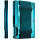 Metal Card Wrapped Carbon Fiber RFID Anti theft Brush Wallet - EX-STOCK CANADA