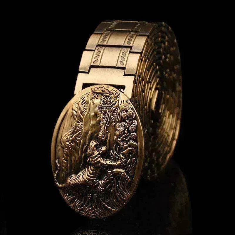 Metal Stainless Steel Bodyguard Belt Is Fashionable - EX-STOCK Canada