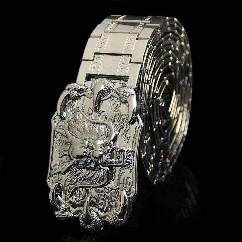 Metal Stainless Steel Bodyguard Belt Is Fashionable - EX-STOCK Canada