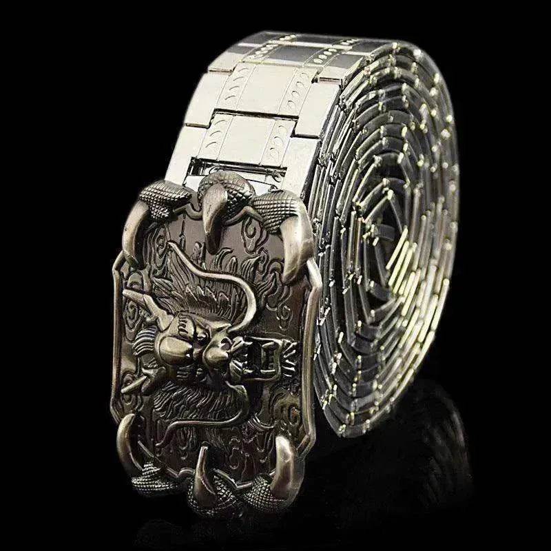 Metal Stainless Steel Bodyguard Belt Is Fashionable - EX-STOCK Canada