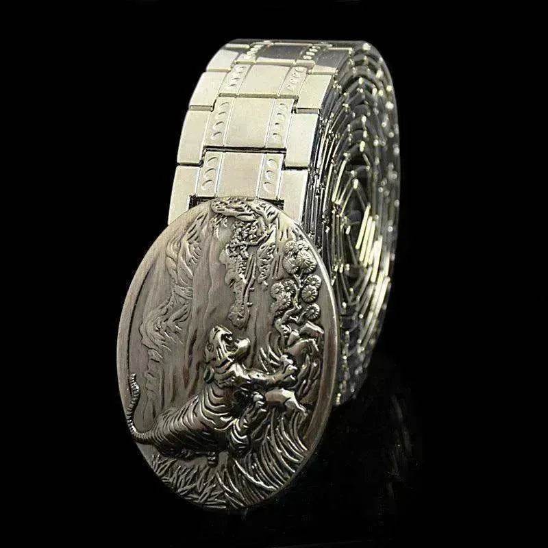 Metal Stainless Steel Bodyguard Belt Is Fashionable - EX-STOCK Canada