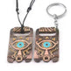 Metal pendant keychain - EX-STOCK CANADA