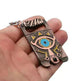Metal pendant keychain - EX-STOCK CANADA