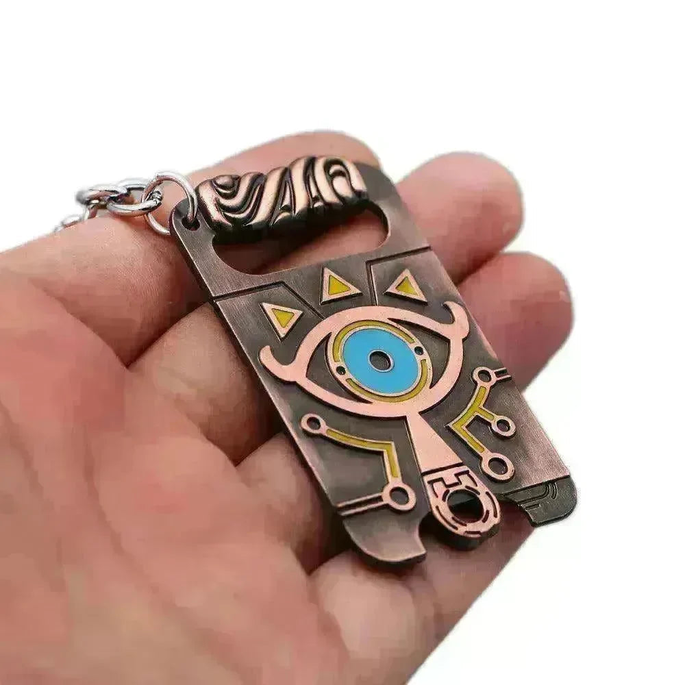 Metal pendant keychain - EX-STOCK CANADA
