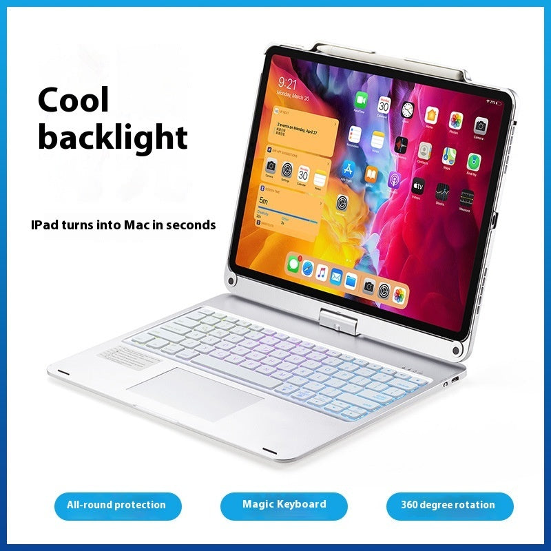 Miaocontrol Keyboard 360-degree Rotating Bluetooth Keyboard EX-STOCK Canada 