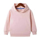 Middle And Small Size Children's Customized Pure Cotton Hooded Blank Sweater - EX-STOCK Canada