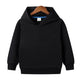 Middle And Small Size Children's Customized Pure Cotton Hooded Blank Sweater - EX-STOCK Canada