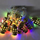 Middle East Arab Arab Ramadan Wrought Iron LED Palace Lantern String Light - EX-STOCK Canada