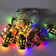 Middle East Arab Arab Ramadan Wrought Iron LED Palace Lantern String Light - EX-STOCK Canada