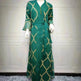 Middle East Arab Temperament Gauze Dress - EX-STOCK Canada