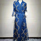 Middle East Arab Temperament Gauze Dress - EX-STOCK Canada