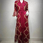 Middle East Arab Temperament Gauze Dress - EX-STOCK Canada