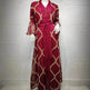 Middle East Arab Temperament Gauze Dress - EX-STOCK Canada
