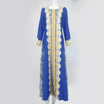 Middle Eastern Printed Dress Arab Robe - EX-STOCK Canada