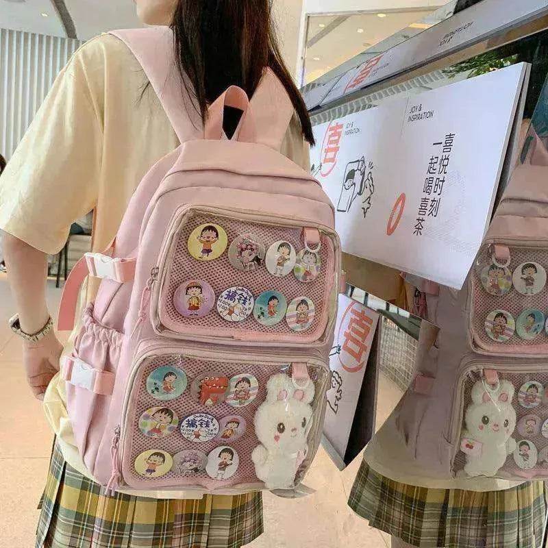 Middle School And High School Students' Schoolbag Is Cute - EX-STOCK Canada