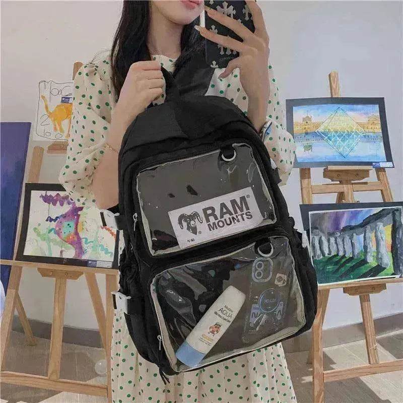 Middle School And High School Students' Schoolbag Is Cute - EX-STOCK Canada