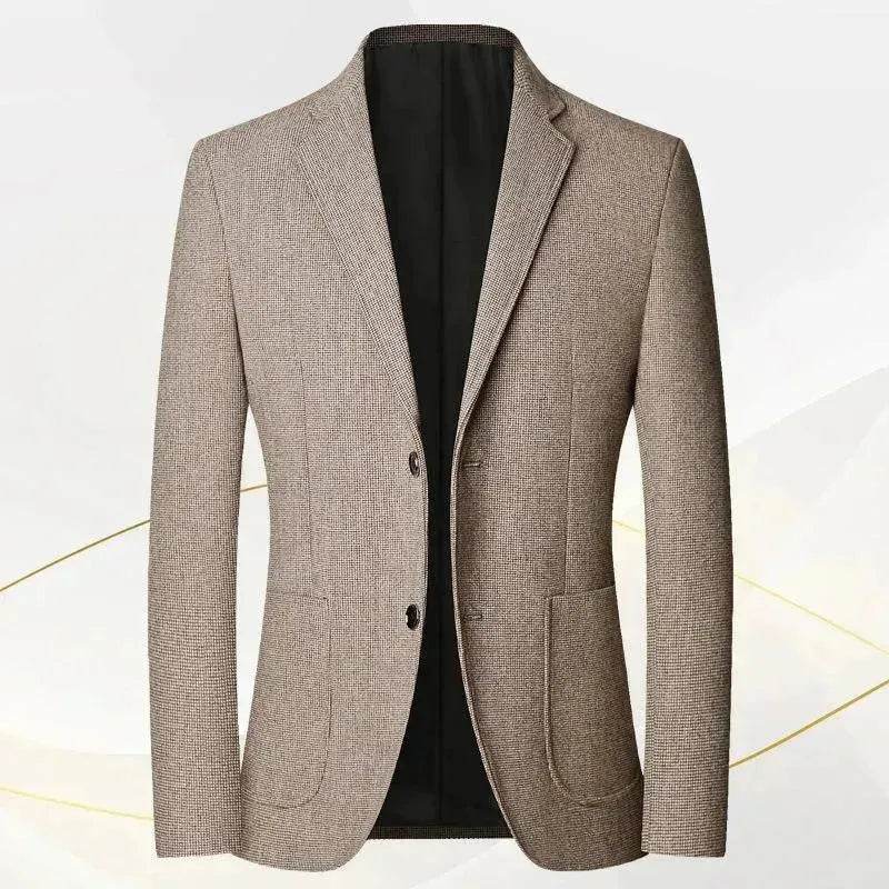 Middle-aged Men's Suit Jackets Leisure - EX-STOCK Canada