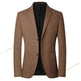 Middle-aged Men's Suit Jackets Leisure - EX-STOCK Canada